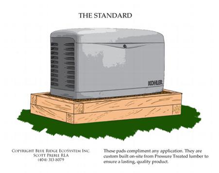 Generator Pad